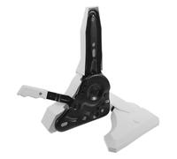 GLEAVI Ajustador de Ángulo Metálico Regulador Multiposición Ergonómico para de 2 Piezas para Respaldo Ajustable en Silla de Oficina y Gaming Espacio de Trabajo