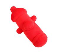 GLEAVI Almohada de Boca de Incendios Lumbar Kawaii Cosa Apoyo Masticar muñeco de Peluche Tirar Juguetes de Peluche Animales Muñeca Chair Asiento Jugar Felpa algodón Rojo