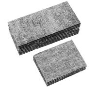 GLEAVI Almohadilla de Goma para Mesa de Billar 12 Piezas 3 MM Protección para Troneras Cojín para Bolas de Billar Recambio Accesorios