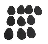 GLEAVI Almohadillas Antideslizantes Para Zapatos De Talón Autoadhesivos Paquete Para Zapatos De Mujer y Hombre Diseño Resistente y Duradero Color Negro