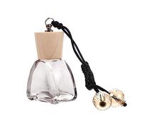 GLEAVI Ambientador Coche Rituals Colgante Perfume Botella Vidrio Decoración Colgar Coche