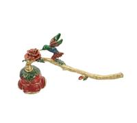 GLEAVI Apagavelas Floral con Extintor de Velas Aromáticas Herramienta Manual Apagar Velas Evitar Humo Accesorio Decoración