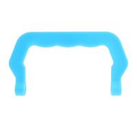 GLEAVI Asas de Plástico para Jaulas de Mascotas 10 Piezas Set Portátil Azul Asas Resistentes para Jaulas Exteriores Accesorio Ligero para Transporte y Manejo Fácil