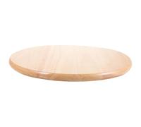 GLEAVI Asiento Redondo de Madera Maciza para Taburete Resistente para Reemplazo Superficie Lisa y Duradera Compatible con Taburetes de Barra y Sillas de Comedor