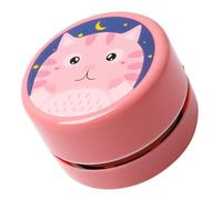 GLEAVI Aspiradora de Escritorio Mini, Limpiador de Virutas de Lápiz, Colector de Polvo de Plástico Rosa, a Pilas, para Migas de Goma y Arroz, Escuela y Hogar Estilo Varios Estilos