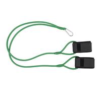 GLEAVI Banda de Resistencia de Látex Verde 4x9 Cm para Entrenamiento Multiusos, Cuerda Elástica de Gimnasio Portátil para Fitness y Ejercicios de Béisbol