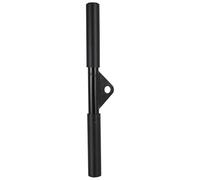 GLEAVI Barra de Tracción de Acero 2.5x40 Cm para Gimnasio, Accesorio de Fitness para Entrenamiento Muscular, Barra para Tríceps y Hombros, Compatible Máquinas de Ejercicio en Casa