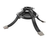 GLEAVI Base de Soporte para Árbol de Navidad de Metal Redonda Soporte para Árboles de Navidad Diseño Desmontable y Estable Accesorio para Decoración Navideña para Uso Hogar
