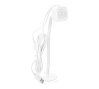 GLEAVI Bebedero Inteligente para Mascotas Sensor de Movimiento Infrarrojo Fuente Automática Ventosa para Gatos y Perros Accesorio Compatible Conexión USB para Circulación Continua de