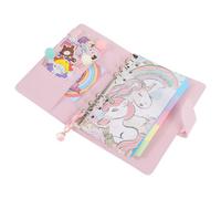 GLEAVI Bloc de Notas de Dibujos Animados Unicornios, Hojas Sueltas, Tamaño Mediano, Papel Suave para Estudiantes, Cuaderno Portátil DIY para Organizar Horarios y Presupuesto, Adecuado