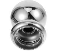 GLEAVI Bola de Pasamanos de Acero Inoxidable 63 MM para Remate de Barandilla de Escalera Interior, Esfera Hueca Asiento Integrado, Unidad Individual Durable