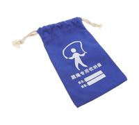 GLEAVI Bolsa Cordón de Lona Azul para Cuerda de Saltar Bolsa Deportiva Ligera y Portátil para Almacenamiento Multifuncional para Papelería y Botellas de Agua Adecuado para Gimnasio y