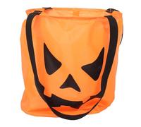GLEAVI Bolsa De Calabaza Luminosa para Halloween Canasta De Dulces De Calabaza Iluminada Luz Led para Fiestas Infantiles De o y Decoración Festiva