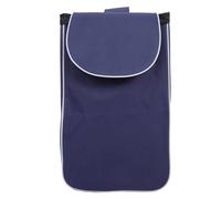 GLEAVI Bolsa de Repuesto Oxford para Carrito Compra con Bolsillos Laterales Bolsa de Compras Reutilizables Color Aleatorio