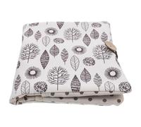 GLEAVI Bolsa Multiusos de Poliéster y Algodón y Diseño de Dibujos Animados Reutilizable Portátil para Guardar Pañales y Servilletas para Pañales en Cochecito o Colgada en Puertas