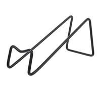 GLEAVI Botellero pequeño: Soporte metálico Que Ahorra Espacio - Estante para exhibir Botellas de Vino - Organizador con herrajes de instalación - Organización de Botellas de Licor