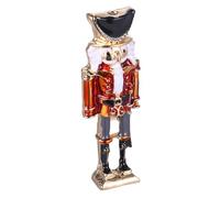 GLEAVI Broche Cascanueces Soldado Rojo Alfiler Decorativo de Aleación de Zinc Broche de Solapa Lindo para Ropa y Accesorios Pin de Soldado Cascanueces para Uso Diario y Eventos