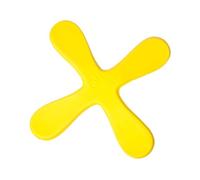 GLEAVI Búmeran de Espuma Eva, Juguete Volador Deportivo Divertido, Equipo de Maniobra Deportiva para Exteriores, Adecuado para Juegos al Aire Libre y Actividades Color Color Aleatorio