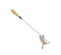 GLEAVI Cabezal de Repuesto Resorte para Varita de Plumas Interactiva para Gatos Resistente al Desgaste Accesorio para Gatitos Juguete para Mascotas