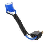 GLEAVI Cable De Extensión Para Faros Conectores Hembra H4 H7 H1, Adaptador De Conversión Para Cableado De Coche y Motocicleta, Compatible Para Uso Iluminación Automotriz