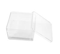 GLEAVI Caja De De Transparente Mini Para Exhibición De Entomología Protector De Especímenes De Cristal Para Coleccionistas y Hobbyistas