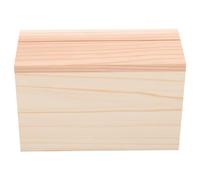 GLEAVI Caja De Madera Para Almacenar Billetes y Recetas Diseño Elegante Para Hogar