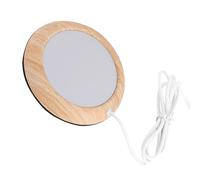 GLEAVI Calentador de Tazas USB Antiadherente Base de Aluminio y Hierro Mantén Tu Bebida Siempre Caliente Color Aleatorio Consumo para Oficina y Dormitorio