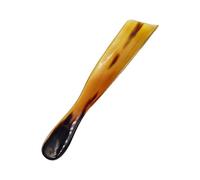 GLEAVI Calzador Natural de Cuerno de Yak Quitazapatos Ergonómico y Portátil para Aliviar Dolor de Espalda y Rodilla Dispositivo Elevador Cómodo para Uso en Casa Color Aleatorio