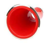 GLEAVI Campana de Clarinete Roja para Principiantes, Accesorio de Instrumento Musical de Plástico, Repuesto Ligero y Portátil, Partes de Clarinete para Músicos y Estudiantes