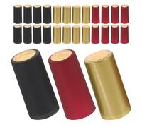 GLEAVI Cápsulas Termorretráctiles Protección Confiable Diseño Elegante de Pvc 300 Unidades para Botellas de Vino para Uso en Bodegas Casa