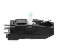 GLEAVI Cartucho para Tocadiscos de Vinilo Doble Aguja de Repuesto Compatible Tocadiscos Antiguos Accesorio para Fonógrafo Pieza de Recambio para Sonido Claro y Realista