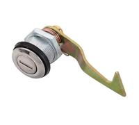 GLEAVI Cerradura De Trunk Metálica para Scooter Eléctrico y Motocicletas Seguridad Antirrobo Instalación Compatible Baúles De Moto y Scooter