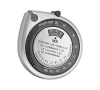 GLEAVI Cinta Métrica Retráctil de 15 M para Medir Cintura y Calcular Imc Corporal Flexible ABS y PVC Portátil para Salud y Control de Grasa Corporal