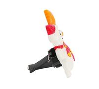 GLEAVI Clip de Muñeco de Nieve con Aromas Navideños para El Aire Acondicionado del Coche Decoraciones Navideñas