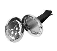 GLEAVI Clip de Ventilación Elegante para Difusor de Aire de Coche Fácil de Instalar Accesorios para Coche con Forma de Calavera Abrazadera de Aire