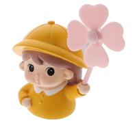 GLEAVI Clip De Ventilación Para Coche Difusor De Adorable Diseño De Niña Decoración Creativa y Función Aromaterapia Mejora La Calidad Del Aire El Vehículo