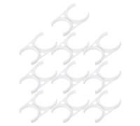 GLEAVI Clips de Fijación para Filtros de Agua 10 Piezas Tamaño Grande y Pequeño Fabricados Material Resistente Compatibles Carcasas de Membranas Filtrantes Ideales para Sistemas de