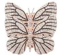 GLEAVI Clips Decorativos para Zapatos de Tacón Forma de y Gemas de Imitación Adornos Removibles para Novia Color Dorado y Negro Accesorios Versátiles para Bodas y Fiestas