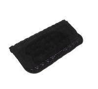 GLEAVI Cojín de Asiento para Coche Invierno Negro 37X37 CM Acolchado Transpirable Gel Alivio Presión para Conductor Accesorios Automotor Protección Asiento