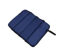 GLEAVI Cojín de Camping Plegable de Tela Oxford Resistente al Desgaste Prueba de Humedad 2 Unidades Color Azul Oscuro Manta para Picnic y Exteriores para Actividades al Aire Libre