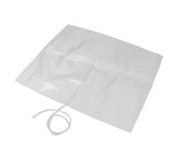 GLEAVI Colector de Lluvia para Techo Desviador de Goteo 120X100 CM, Manguera de 2 M y Accesorios para Uso en Reparación de Fugas y Drenaje de Agua