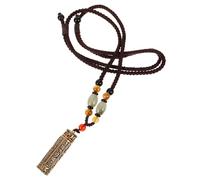 GLEAVI Collar de Cobre Colgante de Amuleto Espiritual, Textura Cómoda y Diseño Ligero, Adecuado para Citas y Uso Diario