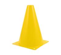 GLEAVI Columna de Orina para Perros 18 Cm Amarilla, Soporte de Entrenamiento para IR al Baño Interior y Exterior, Herramienta Reutilizable para Guía de Orinal y Área de Orinar, Ayuda