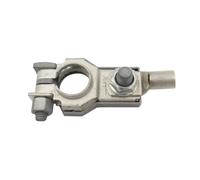 GLEAVI Conector Negativo para Batería de Coche Compatible con Bornes Batería Doble Entrada Conexión Segura y Fácil Instalación para Vehículos Automotrices