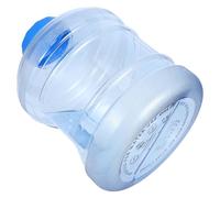 GLEAVI Contenedor de Agua Portátil de 11,3 L Tapa y Asa para Camping, Balde de Almacenamiento Resistente para Uso Doméstico y Actividades al Aire Libre, Suministros para Acampar