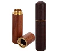 GLEAVI Contenedores de Camping Gear para Almacenamiento de Supervivencia, Caja Estanca de Madera para Cerillas y Objetos Pequeños, Adecuado para Camping al Aire Libre