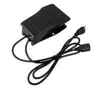 GLEAVI Controlador de Pedal Electrónico para Herramientas Eléctricas Estacionarias Interruptor de Pie 220v Velocidad Ajustable Resistente al Calor Accesorio para Amoladoras y Taladros