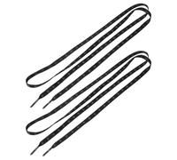 GLEAVI Cordones Fluorescentes para Calzado Deportivo, Diseño de Estrellas Reflectantes en Poliéster, 120 CM, Perfectos para Corredores Nocturnos y Actividades al Aire Libre