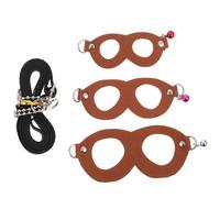 GLEAVI Correa Ajustable para Petauros del Azúcar Resistente Arnés De Poliéster, Acero Inoxidable, Tamaño Único, Adecuado para Paseos Al Aire Libre y Entrenamiento De Reptiles Pequeños