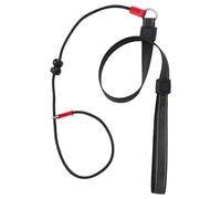 GLEAVI Correa de Entrenamiento Antideslizante para Perros, poliéster Resistente, Color Negro, Control de impulsos para Paseos y adiestramiento Profesional, Correa Larga para Uso Diario